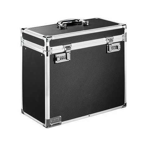 Leitz Hängebox 67160095 DIN A4 max. 15Mappen schwarz/chrom (1/4)