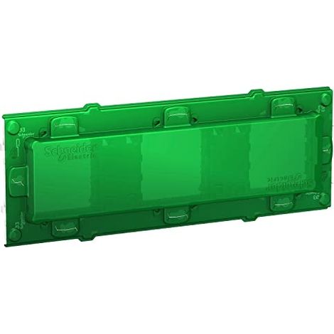 Support de fixation 6-8 modules / 3 postes + protection de chantler Unica (1/4)