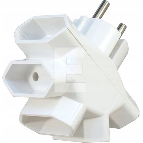 Multiprise électrique à 5 prises - 230 V - Compacte - Sûre - Pratique (1/4)