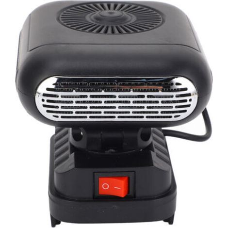 Chauffage à pile à batterie 90 degrés Flip 2 Températures 2xUSB Espace portable pour BL1830 BL1850 BL1840 BL1845 BL1815 BL1820 BL1860B