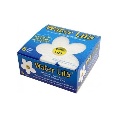 WATER LILY ABSORB.RESIDUOS GRASO - PQS