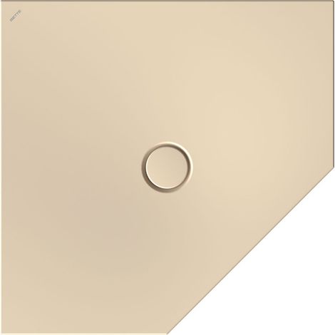 BetteFloor Caro plato de ducha pentagonal con BetteAntiSlip Pro, (1/5)