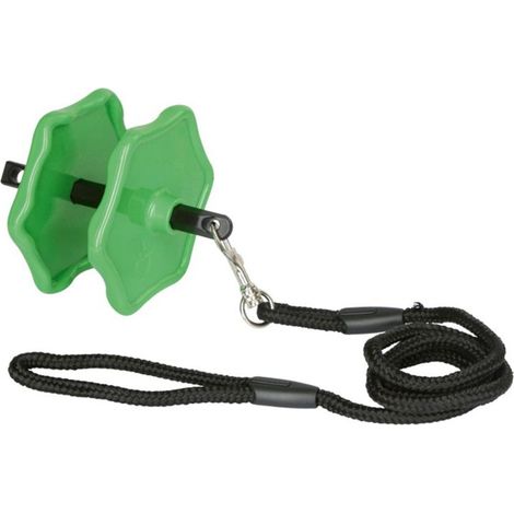 Supporto pietra di sale delizia esagonale per cavalli diametro 13cm