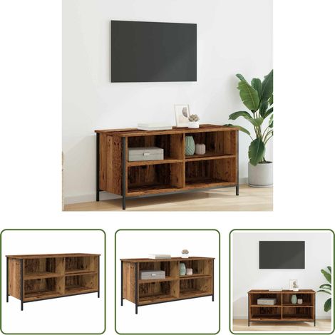 TV-Schrank Altholz - TV-Schränk Altholz 100 x 40 x 50 cm Holzwerkstoff (1/5)