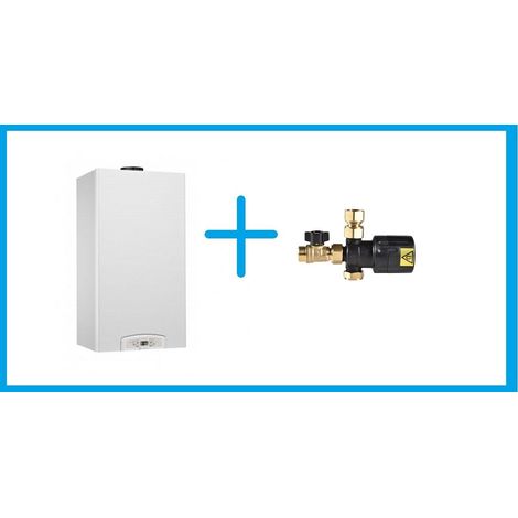 Caldaia a Condensazione Chaffoteaux CX GREEN 24 EU Metano Completa di Kit Fumi e Defangatore Incluso