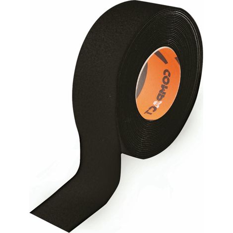 CINTA ANTIDESLIZANTE COMPACT NEGRA 25MM x 5M
