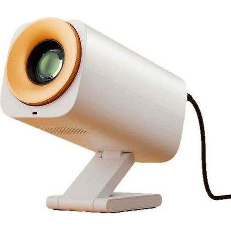 V16 Android 13 Tragbarer Projektor für Heimkino im Freien, Mini-Projektor mit WLAN und Bluetooth 5.0, US-Stecker (1/5)