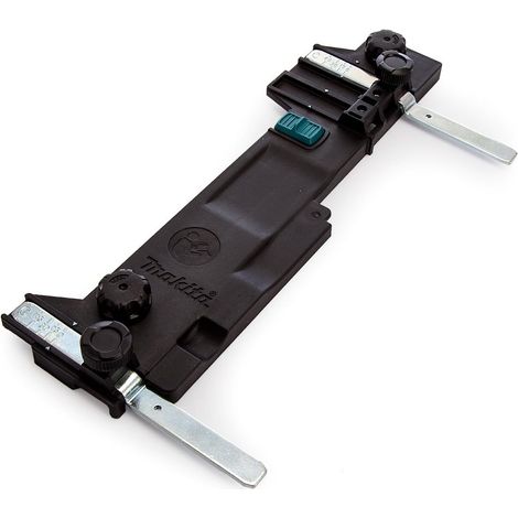 1 - Adaptateur Rail De Guidage - Scie Circulaire - Compatibilité Makita HS7601J Et Festool - Accessoire Précision - Atelier Bois - Argent - 12x8x4cm (1/5)