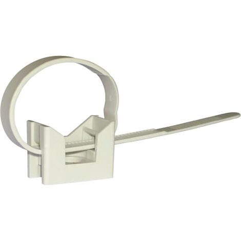 BS FASCETTA NYLON C/BASE D 16-32 MM 20 PZ