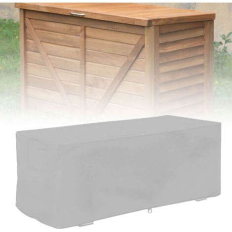 Couverture de boîte de pont étanche, Protection UV, stockage, Protection pour fournitures de jardin de cour extérieure