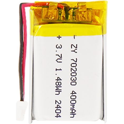 702030 Polymer Lithium Battery 400mAh Wireless Mouse Digital Toy 3.7V Lithium Battery (1/5)