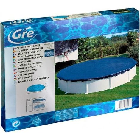 Telo Gre copertura invernale piscine rotonde 550 cm