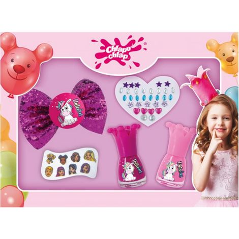 Estetica Chlapu Chlap Kinder-Set mit Clip