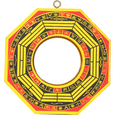 Chinesischer Feng-Shui-Bagua-Spiegel (konkav/konvex) für Zuhause und Geschäft – Glücksbringer (1/5)