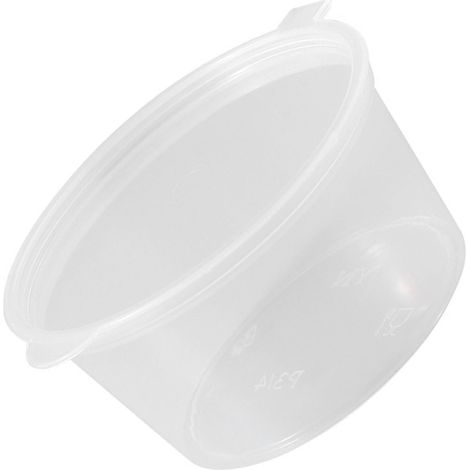 Lot de 50 gobelets à sauce en plastique jetables et multifonctionnels de 50 ml, hermétiques et multifonctionnels, pour condiments citron, oignon vert, gingembre et fruit de la passion.
