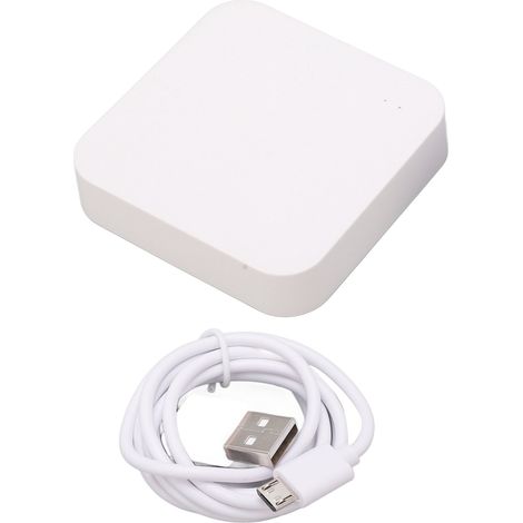 Pont de passerelle WiFi G01 pour Zigbee, contrôle à distance en temps réel, connexion sans fil, hub intelligent domotique (1/5)