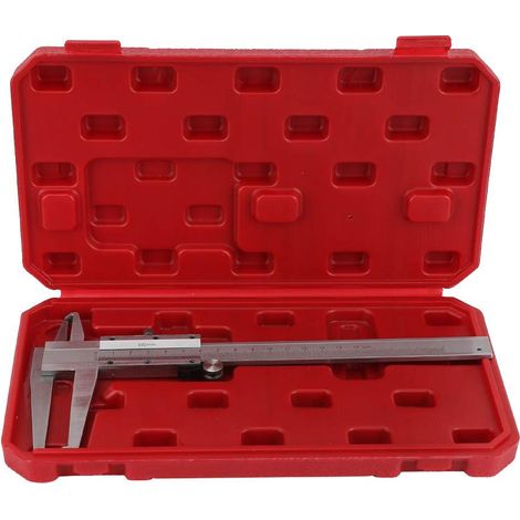 Messschieber aus Kohlenstoffstahl – 9–150 mm – Innennut – Innenmessung / Mikrometer