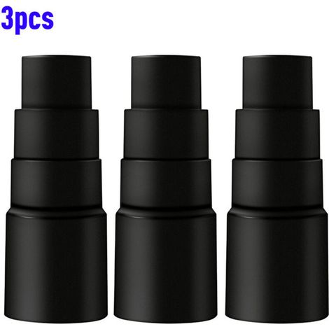 Ulisem 3 Pièces Adaptateur pour Tubulure d'extraction Adaptateur Réducteur pour outil aspiration poussière perceuse scie sauteuse scie circulaire ponceuse excentrique perceuse d'établi (1/5)