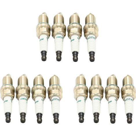 12 bougies d'allumage iridium 90919 SK20R11, Toyota Camry RAV4 Avalon