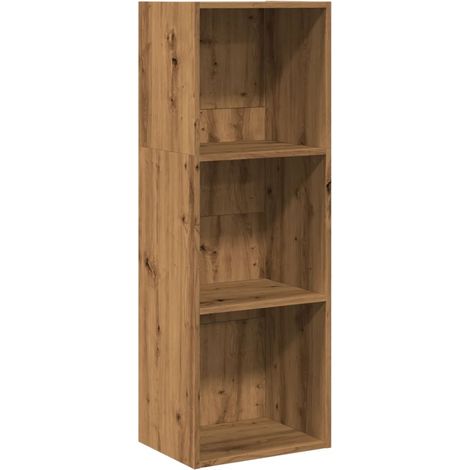 Maison Exclusive - Libreria Rovere Artigianale 40x30x114 cm in Legno Multistrato