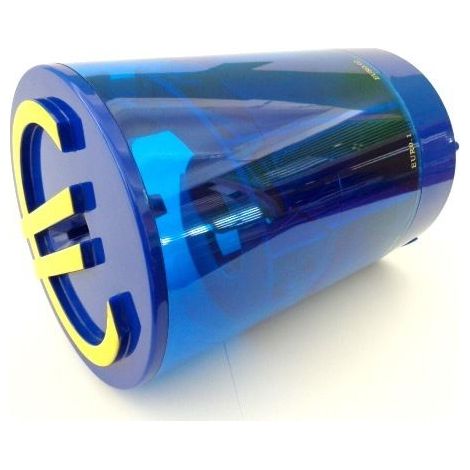 Contamonete per Euro con dispenser rotondo