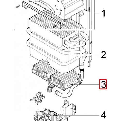 BOSCH Quemador, 87081204810 (1/2)