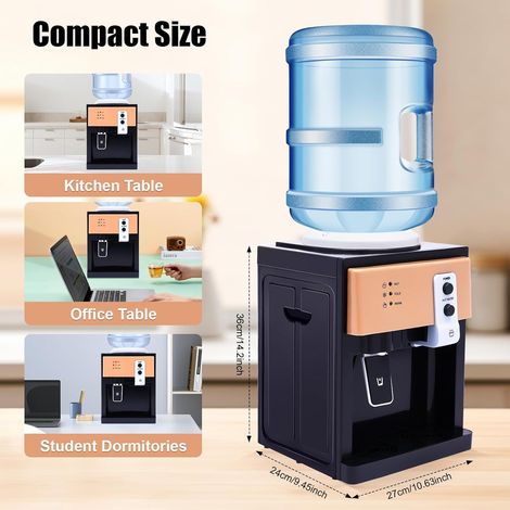 5L Distributeurs d'eau, Chaude Froides Électrique, Fontaines à Eau pour Bureaux Tables de Chevet Tables Basses Bars