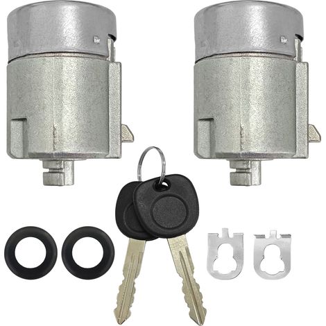 Suitable for Chevrolet GMC door lock cylinders 9591963 12549131 DL19881 5070009-01 (1/4)