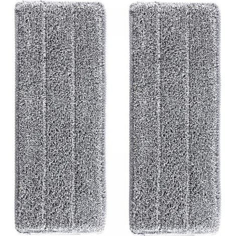 2 Replacement Microfiber Mop Caps - Self Cleaning and Drying Mop - Microfiber Replacement/Mop (1/3)