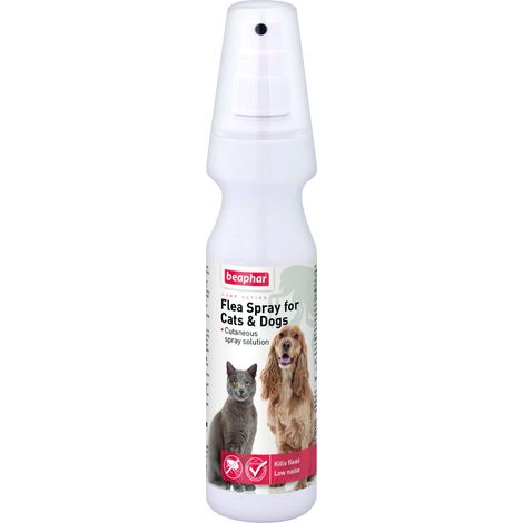 Beaphar Cat & Dog Flea Spray - 150ml - 384524