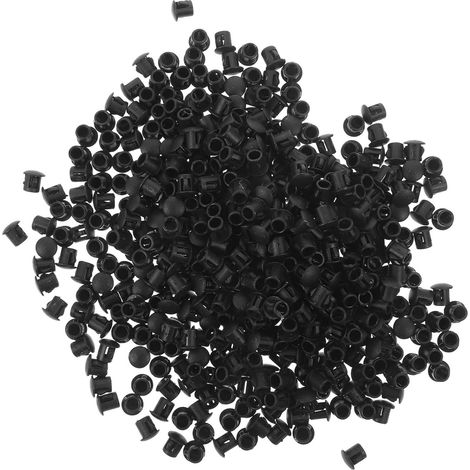 1000 bouchons ronds en plastique pour meubles, protège-trous de (1/5)