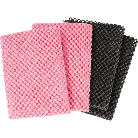 Tapis de Pilates Antidérapant Lot de 4 Accessoires de Grip pour Mains Gants grip pour la Gym, les Exercices, les Tractions, Poids Libres, Musculation, Maison, Intérieur, Yoga (1/5)