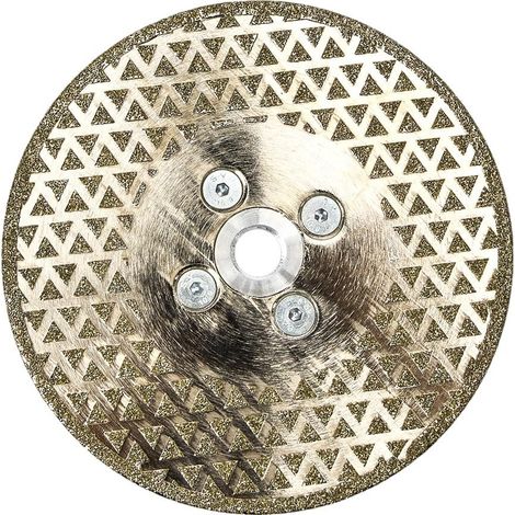 Disco de diamante para biselar y pulir baldosas de 125 mm KD11228 (1/5)
