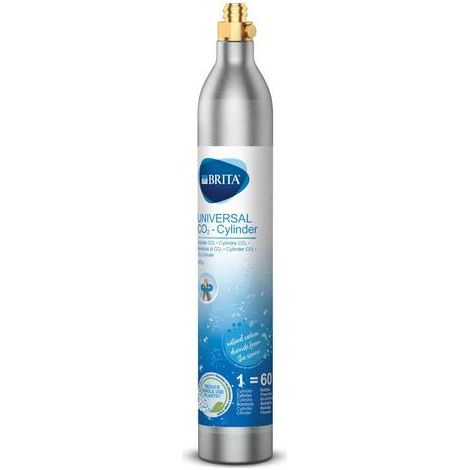 Brita CO2 Ersatzflasche SodaOne 425 g Argenté (1/5)