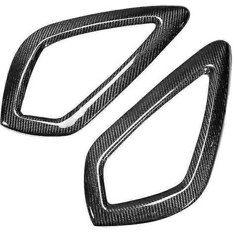 Bandeau de garniture de levier de vitesse latéral en fibre de carbone, moulure décorative pour Veloster 2011-2017 (1/5)