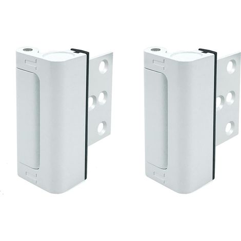 Loquets antivol en aluminium pour porte de sécurité lourd, pour chambre d'hôtel et portes intérieures, installation facile, loquets de porte antivol (1/5)
