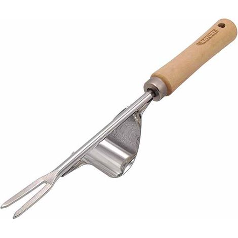 Fourchette de jardinage avec levier (1/3)