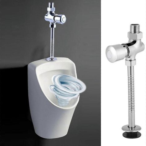 Urinoir de toilette avec tuyau courbé, haute qualité, durable et pratique (1/5)