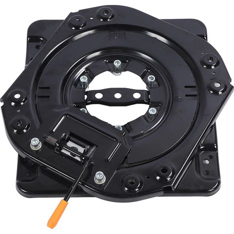 Base de siège de voiture pivotante, robuste, en acier inoxydable, chaise rotative à 360 degrés, remplacement pour véhicule commercial RV. (1/5)
