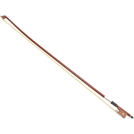 Archet de violon de rechange en crin de cheval, archet d'étude en bois, accessoire pour archet de violon (1/5)