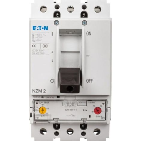 Interruptor automático para motor 3P 75kW 125-160A NZMN2-M160 265724