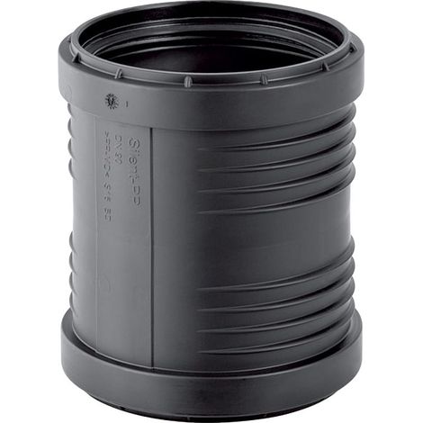 Geberit Silent-PP Doppelsteckmuffe Außendurchmesser 160mm (1/5)