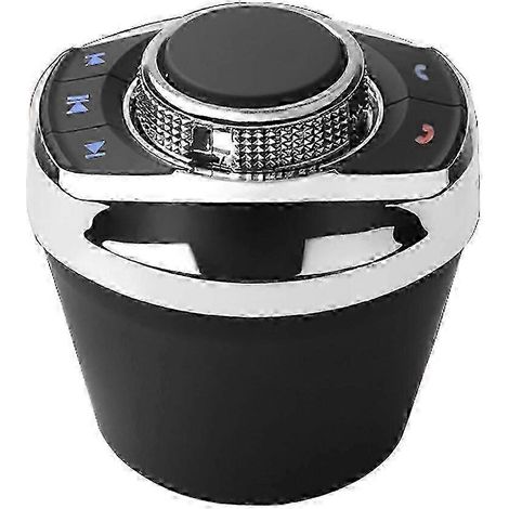 Bouton de commande universel sans fil pour volant de voiture avec lumière LED et 8 fonctions (1/5)