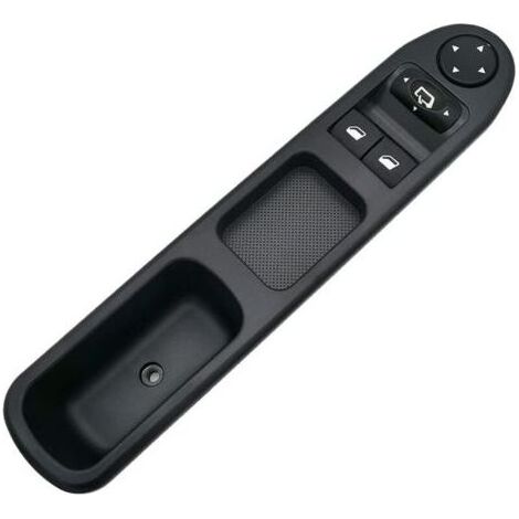 Interrupteur de Lève Vitre pour 307, KASturbo Bouton de Fenêtre Commande 2000-2005 96351622XT 6554.E4 (1/5)