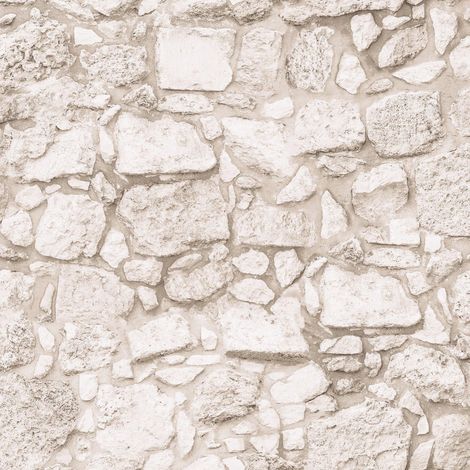 Arthouse Beach Stone Natural Wallpaper Realistic Design Stylish Feature Wall (1/4)