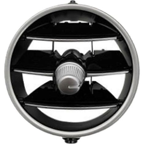 Grille de sortie d'air de climatisation gauche/droite pour tableau de bord Mercedes-Benz W205 W253, argent/noir (1/5)