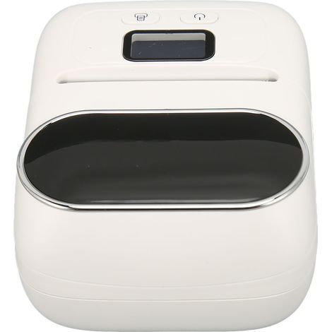 Imprimante thermique portable pour codes-barres et étiquettes de prix et de vêtements M110 Blanche (1/5)