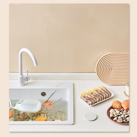 Machine à laver les fruits et légumes domestiques, machine de purification et de nettoyage de la viande et des fruits de mer, machine à laver les légumes automatique portable, alimentée par USB. (1/5)