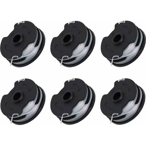 Parkside Akku-Rasenmäher Prta 20-Li C3 Ian351753Pack mit 6 Ersatzspulen für Freischneider 2 (1/5)