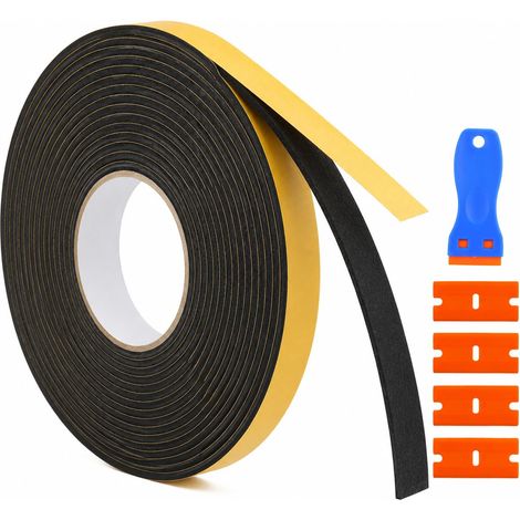 Adhesive Foam Gasket, Elastic Cooking Plate Gasket, 5 m x 7 mm x 3 mm, for Kitchen Sink and Electric Stove (1/5)
